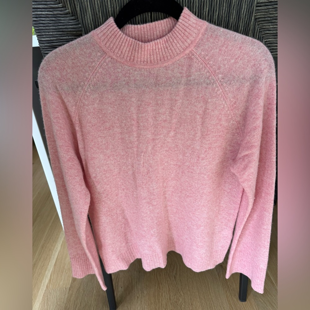 Pink Women's 100% Cashmere Sweater